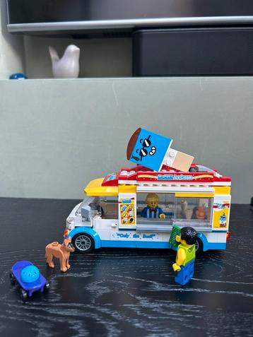 60253 ICE-CREAM TRUCK lego city beschikbaar voor biedingen