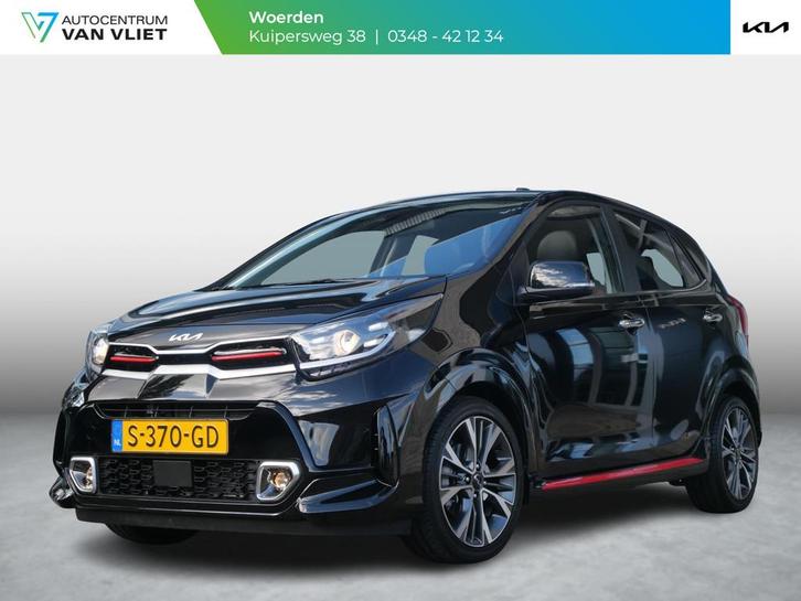 Kia Picanto 1.0 T-GDi GT-Line 5p | Cruise | Clima | Camera |, Auto's, Kia, Bedrijf, Te koop, Picanto, ABS, Achteruitrijcamera