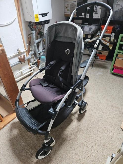 Bugaboo Bee 3 - compleet, Kinderen en Baby's, Kinderwagens en Combinaties, Gebruikt, Kinderwagen, Bugaboo, Met reiswieg, Verstelbare duwstang