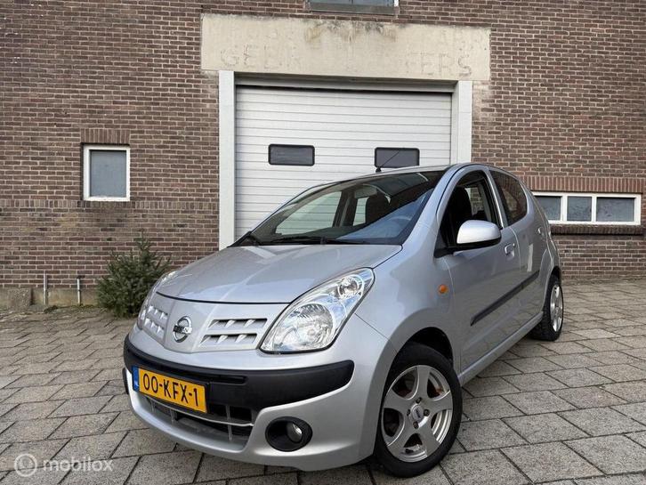 Nissan Pixo 1.0 Visia, Auto's, Nissan, Bedrijf, Te koop, Pixo, ABS, Airbags, Airconditioning, Alarm, Lichtmetalen velgen, Radio
