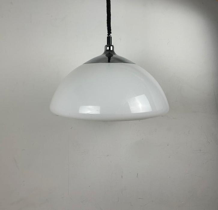 Vintage hanglamp Cosack Leuchten space age, Huis en Inrichting, Lampen | Hanglampen, Gebruikt, 75 cm of meer, Kunststof, Ophalen of Verzenden