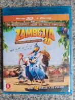 Blu-ray Zambezia 3D (alleen 3D), Ophalen of Verzenden, Zo goed als nieuw