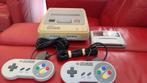 Super nintendo - snes - met 2x controllers en mario all star, Spelcomputers en Games, Spelcomputers | Nintendo Super NES, Ophalen of Verzenden