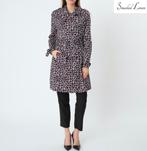 NIEUW met label! Leopard mantel SMASHED LEMON maat S wp €140, Smashed Lemon, Ophalen of Verzenden, Nieuw, Maat 36 (S)