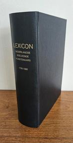 Lexicon Nederlandse beeldende kunstenaars 1750 - 1880., Ophalen of Verzenden, Zo goed als nieuw