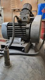 Compressor, Doe-het-zelf en Verbouw, Compressors, 100 liter of meer, Ophalen, Gebruikt