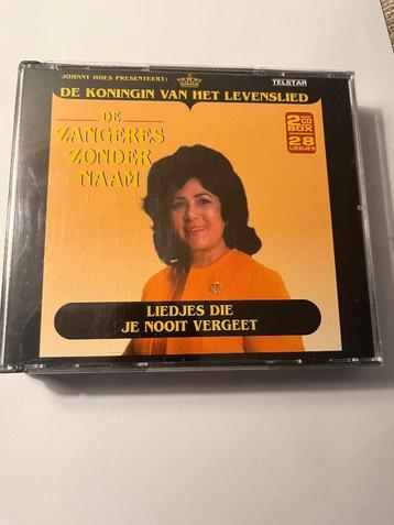 De Zangeres Zonder Naam, 3x dubbele CD box + 6x enkel beschikbaar voor biedingen