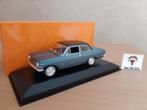 Opel Rekord A 1962 blauw-metallic van Maxichamps 1:43