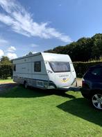 Caravan Dethleffs model camper 510DB incl. mover en vele ext, Caravans en Kamperen, 2 aparte bedden, 1000 - 1250 kg, 5 tot 6 meter