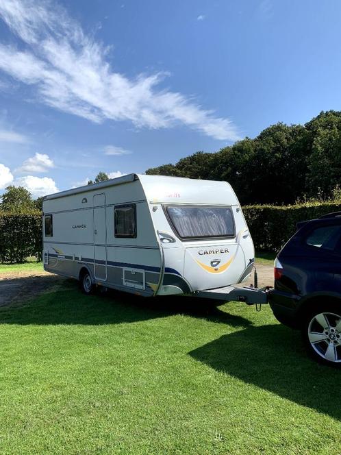 Caravan Dethleffs model camper 510DB incl. mover en vele ext, Caravans en Kamperen, Caravans, Particulier, tot en met 4, 1000 - 1250 kg