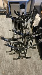 4 stuks gietijzeren tafelonderstel/naaimachineonderstel, Ophalen, Tafelpoot, 50 tot 100 cm, 50 tot 100 cm