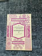 Voortborduren aan grootmoeders handwerk deel 6, Ophalen of Verzenden, Gebruikt, Handborduren, Patroon