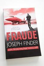 FRAUDE Joseph Finder HELLER THRILLER GRATIS VERZENDING, Verzenden, Nieuw, Nederland