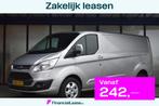 Ford Transit Custom 290 2.0 TDCI L2H1 Limited | LMV | Achter, Auto's, Voorwielaandrijving, Euro 6, 4 cilinders, Met garantie (alle)