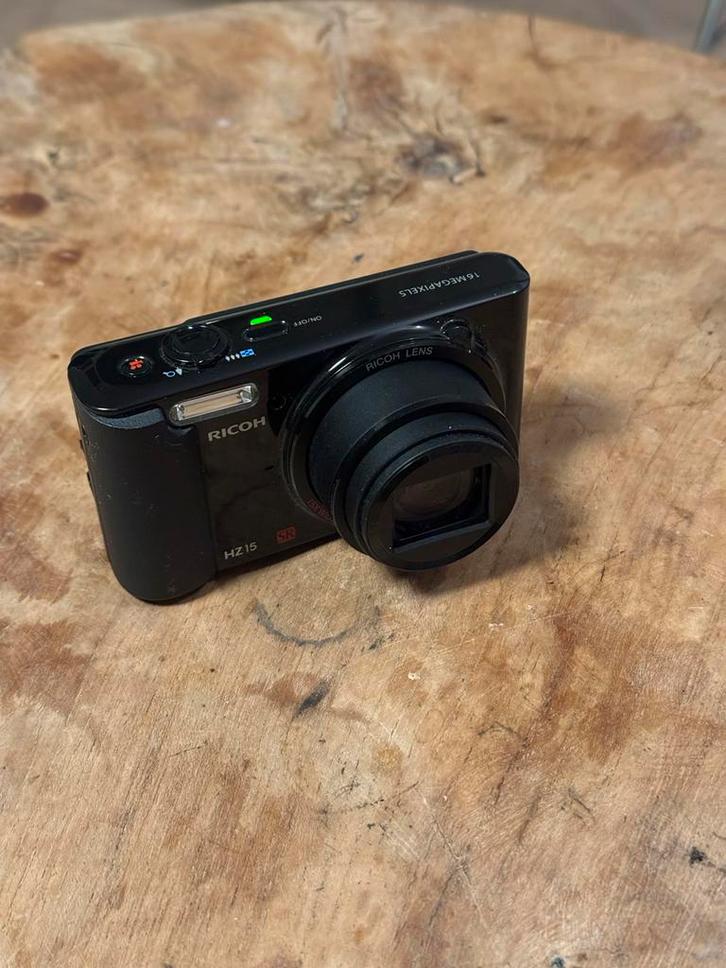 Ricoh HZ15 - Digital Camera, Audio, Tv en Foto, Fotocamera's Digitaal, Gebruikt, Compact, 8 keer of meer, Ophalen of Verzenden