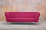 ZGAN! roze paarse stoffen Harvink New Jazz design bank, Huis en Inrichting, Banken | Bankstellen, 150 tot 200 cm, Rechte bank