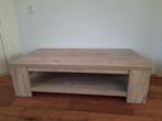 Lamulux Houten Salontafel - 140x70x40 cm, Ophalen, 100 tot 150 cm, 50 tot 100 cm, Minder dan 50 cm