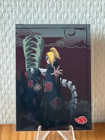 Naruto Shippuden Deidara 129 Panini beschikbaar voor biedingen