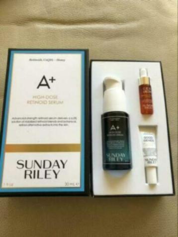 Sunday Riley A+ High-Dose Retinoid Serum- 30ml- Nieuw! beschikbaar voor biedingen