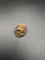 Vintage Knop - Dier of Natuur, Verzamelen, Speldjes, Pins en Buttons, Ophalen of Verzenden, Gebruikt, Dier of Natuur, Button