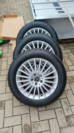 Originele Mercedes V-Klasse velgen op winterbanden 17 inch, Ophalen, Banden en Velgen, 17 inch, Winterbanden