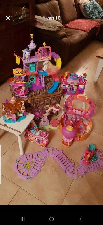 My little pony gehele set beschikbaar voor biedingen