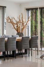 8 x heerlijke Bodilson eetkamerstoelen antraciet, Huis en Inrichting, Stoelen, Ophalen, Modern, dezign, luxe, scandinavisch, comfort