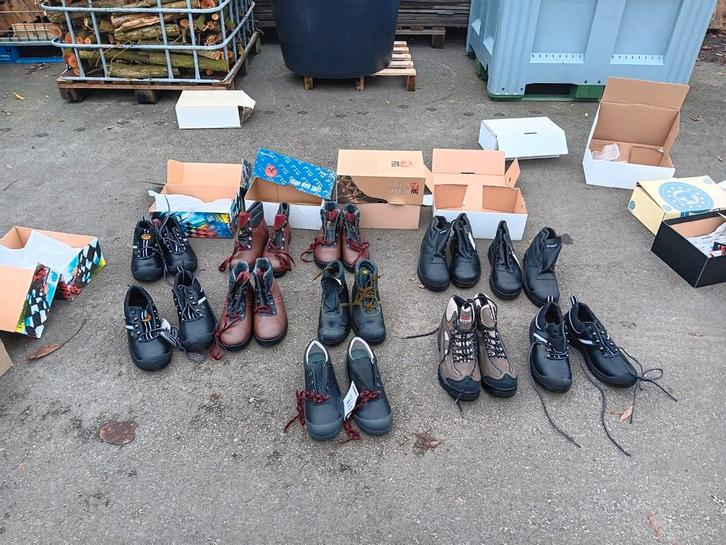 Werkschoenen stalen neus maat 41 tm 45, Kleding | Heren, Schoenen, Nieuw, Werkschoenen, Zwart, Ophalen of Verzenden