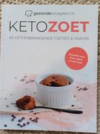 Keto Zoet - gezondereceptennl, Ophalen of Verzenden, Zo goed als nieuw, Dieet en Voeding
