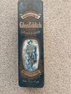 whiskey opbergblik Glenfiddich zonder fles, Verzamelen, Ophalen, Gebruikt, Overige, Overige merken