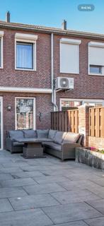 Tuinmeubels set, Overige materialen, 6 zitplaatsen, Ophalen of Verzenden, Zo goed als nieuw