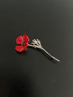 Klaproos broche, Ophalen of Verzenden, Nieuw, Overige materialen