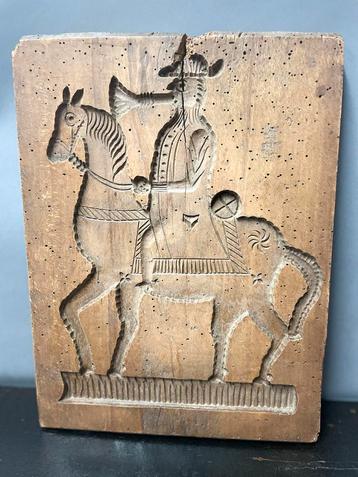 Oude Speculaasplanken met Afbeeldingen beschikbaar voor biedingen