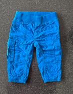 Baby Broekje blauw, Maat 68, Hema, Broekje, Jongetje of Meisje, Ophalen of Verzenden, Zo goed als nieuw