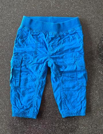 Baby Broekje blauw, Maat 68, Hema beschikbaar voor biedingen