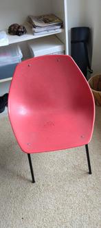 Twee Retro Meurop stoelen, Huis en Inrichting, Ophalen, Gebruikt, Twee, Metaal