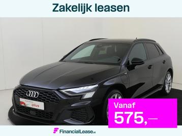 Audi A3 Sportback 40 TFSI e S edition | Trekhaak | Alcantara beschikbaar voor biedingen
