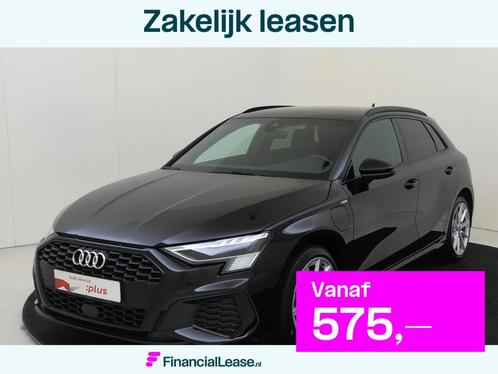 Audi A3 Sportback 40 TFSI e S edition | Trekhaak | Alcantara, Auto's, Audi, Bedrijf, Lease, Financial lease, A3, ABS, Adaptive Cruise Control
