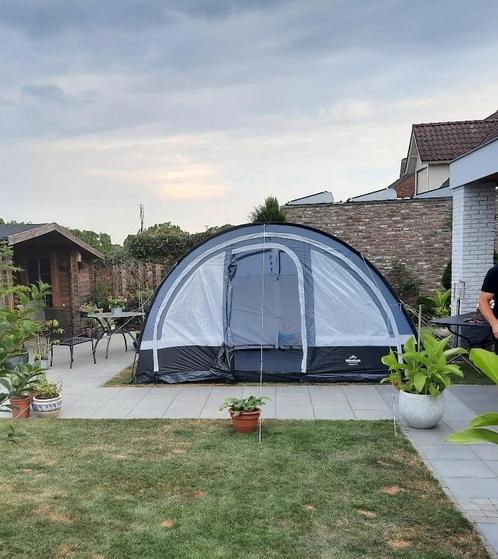 6 persoons tunnel tent, Caravans en Kamperen, Tenten, tot en met 6, Zo goed als nieuw, Ophalen