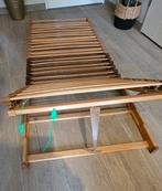 Lattenbodem - Hout - Verstelbaar, Eenpersoons, Bruin, Ophalen of Verzenden, 80 cm