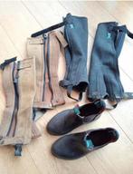 Jodphurs maat 34 met 2 kleuren chaps., Dieren en Toebehoren, Paardrijkleding, Ophalen, Gebruikt, Kinderen, Overige soorten
