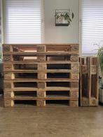 Euro pallets, zeer droog, Doe-het-zelf en Verbouw, Hout en Planken, Ophalen, Zo goed als nieuw, Pallet, Minder dan 200 cm