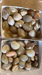 Zebraagaat trommelstenen 900 gram, Verzamelen, Mineralen en Fossielen, Ophalen of Verzenden, Mineraal