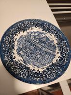 Borden 5 x, Ophalen, Glas, Overige stijlen, Bord(en)