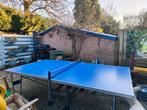 Buiten tafeltennistafel /pingpongtafel incl hoes, Sport en Fitness, Tafeltennis, Ophalen, Gebruikt, Tafel Outdoor, Verrijdbaar