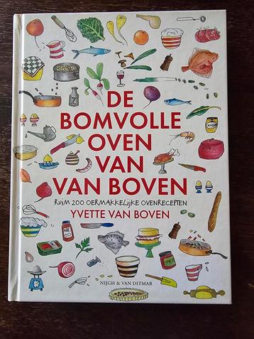 Yvette van Boven - De bomvolle oven van Van Boven beschikbaar voor biedingen