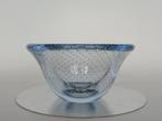 Schaal Spijkerglas Artglass Holmegaard Vintage, Antiek en Kunst, Antiek | Glas en Kristal, Ophalen of Verzenden