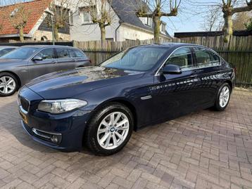 BMW 5-serie 520i Luxury Edition Airco Navi Clima HUD Leder C beschikbaar voor biedingen