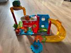 VTech Toet Toet Auto Brandweerkazerne + Auto's, Ophalen, Gebruikt