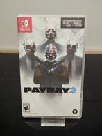 Payday 2 - Nintendo Switch, Vanaf 18 jaar, Shooter, 1 speler, Ophalen of Verzenden